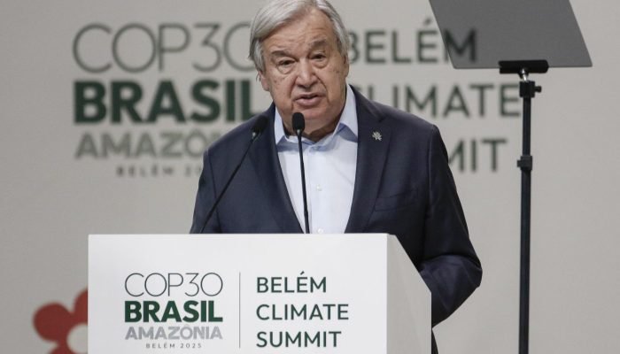 Guterres urge implementação climática em Cúpula pré-cop30