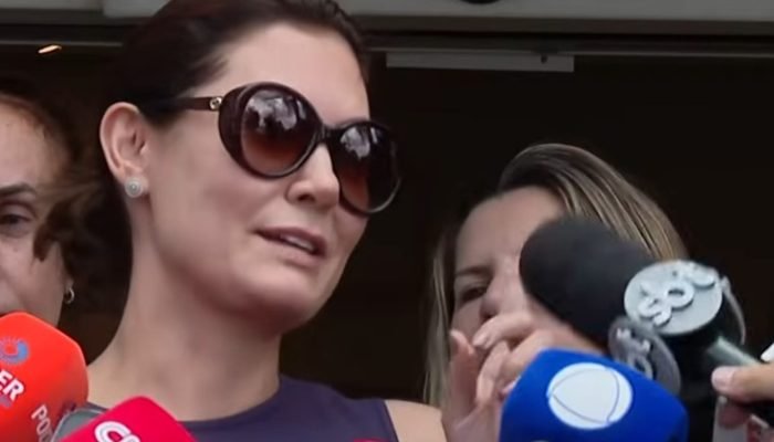 Foto: 1 de 1 michelle-bolsonaro - Foto: Reprodução