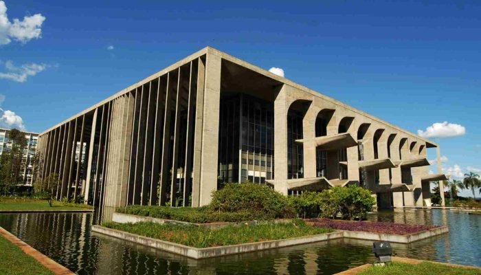 Palácio da Justiça, sede do Ministério da Justiça. (Foto: Isaac Amorim/MJSP)