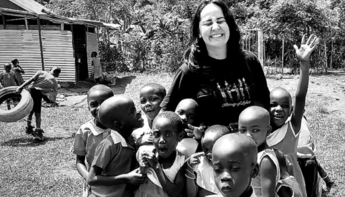 Missionária sul-mato-grossense (Reprodução)