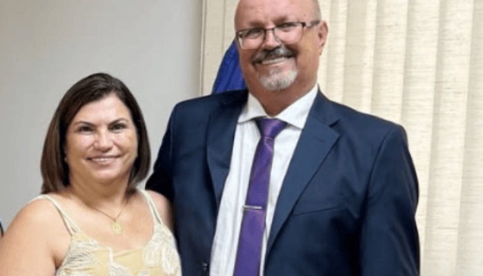 Foto: Nelson Rozane e Rosa de Fátima de Jesus Baldi Rozane | Reprodução/Redes so