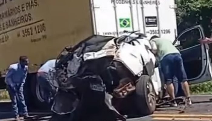 Professora universitária morre em grave acidente na BR-163 em Naviraí