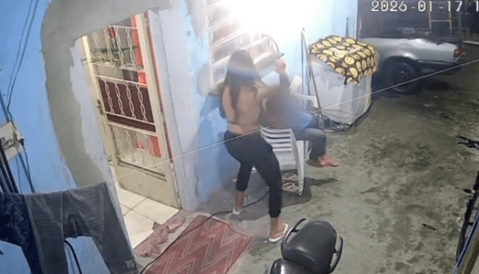 Mulher é morta com facada em São Paulo — Foto: Mulher é morta com facada em São