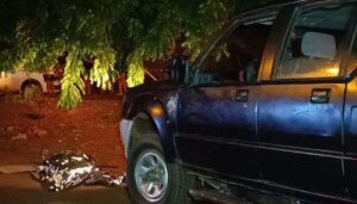 Mulher morre após ser atropelada por caminhonete em Dourados