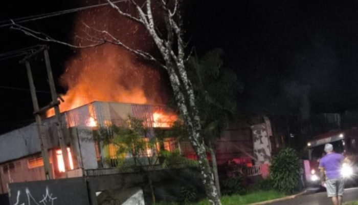 Foto: Incêndio no SeqSabe (Fala Povo)