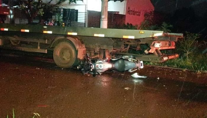 Acidente matou Servente de Pedreiro - Crédito: Osvaldo Duarte / Dourados News