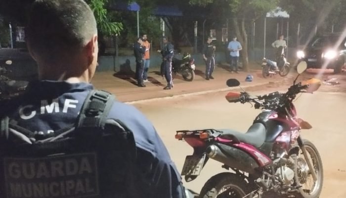 GCMFron em ação — Foto: Logo