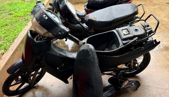 GCMFron recolhe motocicletas sem condições de tráfego em Ponta Porã