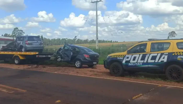 Tragédia na MS-164: Acidente fatal deixa três mortos em Ponta Porã