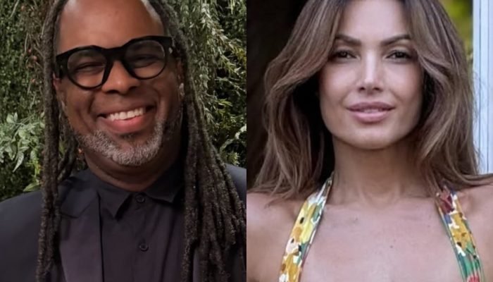 Foto: 1 de 1 Manoel Soares recorda tretas com Patrícia Poeta e elogia ex-colega