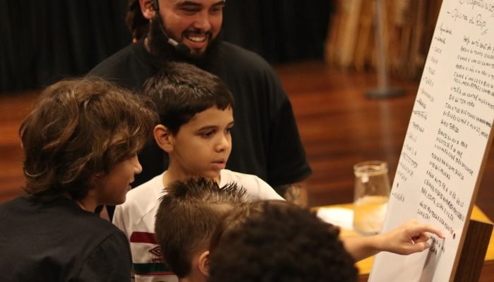 Escolas do Rio terão batalha de poesias com o projeto Poéticas na Escola