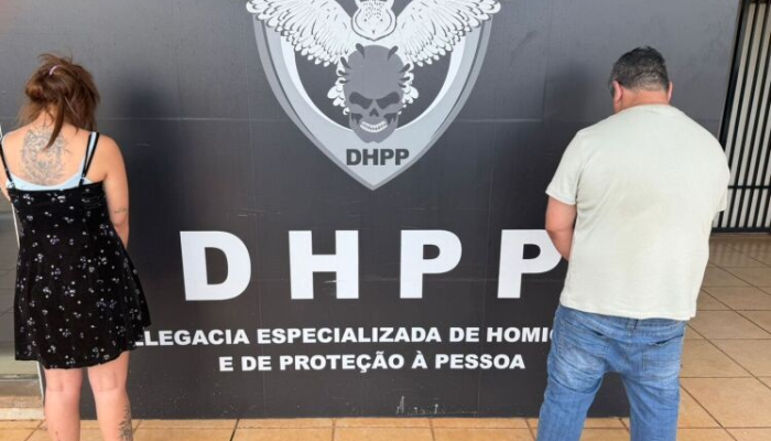 Prima e homem são presos por assassinar mulher em Campo Grande