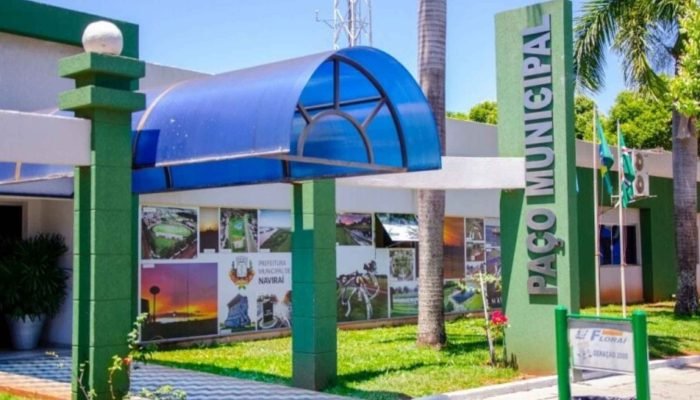 Foto: Prefeitura Municipal de Naviraí. (Foto:Reprodução/PMN)