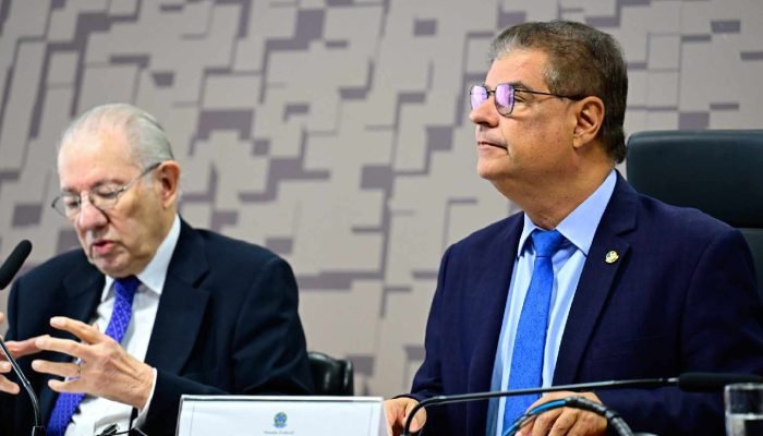 Nelsinho é presidente da Comissão de Relações Exteriores no Senado. (Foto: Andre