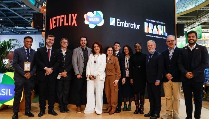 Embratur e Netflix lançam guia turístico do Brasil na WTM Londres