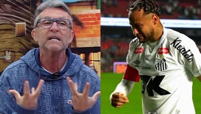 Foto: 1 de 1 neto neymar - Foto: Reprodução/YouTube