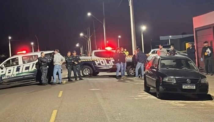 Local onde ocorreu o crime — Foto: Local onde ocorreu o crime (Nova News)