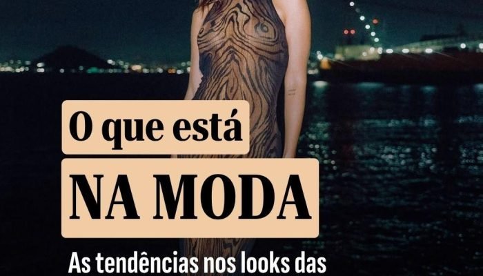 Look translúcido de Anitta e Eleven de Stranger Things: o que está na moda