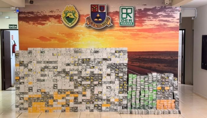Imagens sobre a ocorrência da ROTAM 2Cia (Londrina) do BPRv na área da 4Cia, em Marialva. Ocorrência apresentada na PF em Maringá