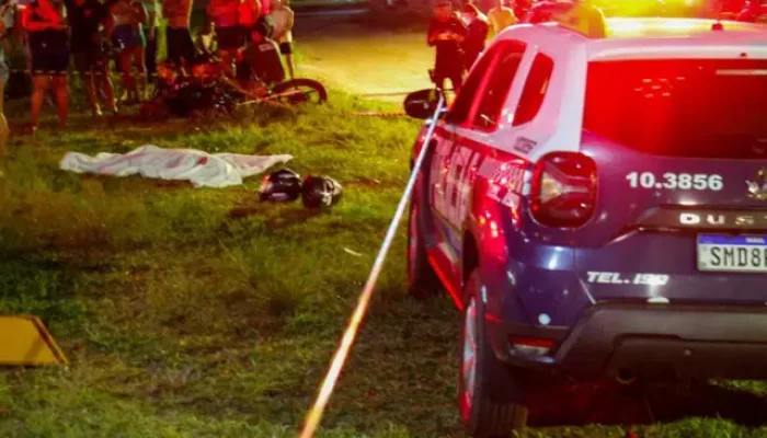 Motociclista é assassinada a tiros após ser derrubada por carro na BR-262