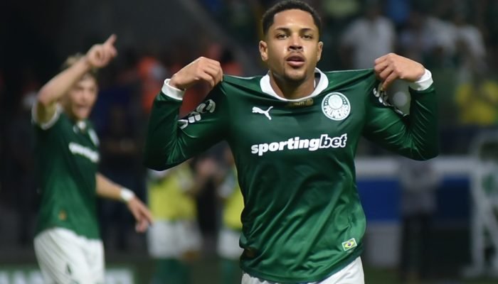 Atleta do Palmeiras é destaque como melhor jogador sub-21 em ranking de ligas