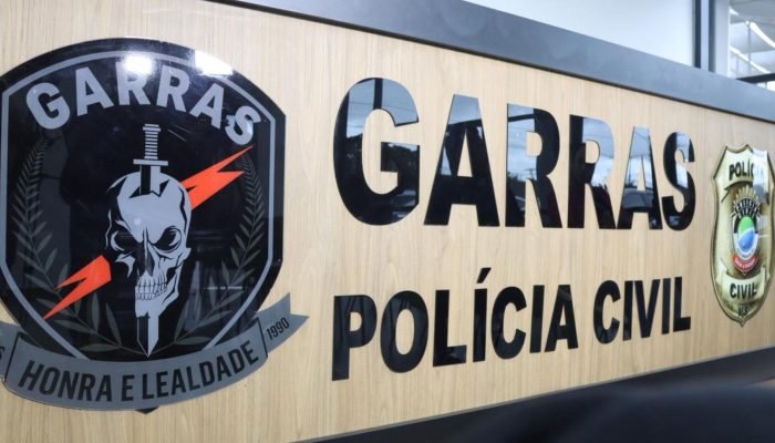 A prisão ocorreu através do Garras. (Foto: Madu Livramento, Midiamax)