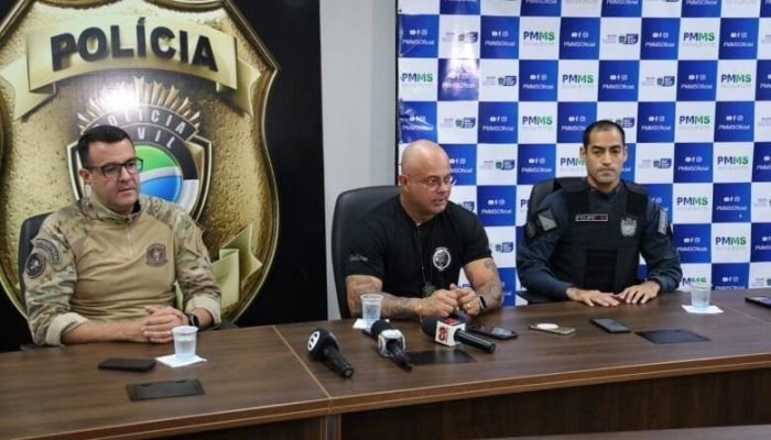 Balanço da operação foi divulgado durante coletiva - Crédito: Divulgação/PCMS
