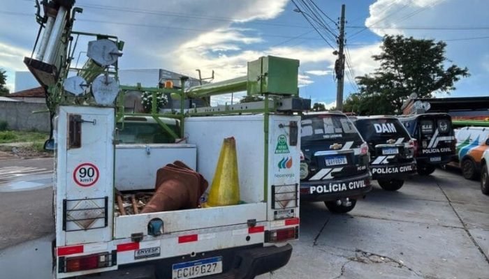 Segundo a Elektro, a quantidade de energia elétrica desviada pelos furtos identificados é suficiente para abastecer cerca de 4 mil residências - Crédito: Divulgação/PCMS