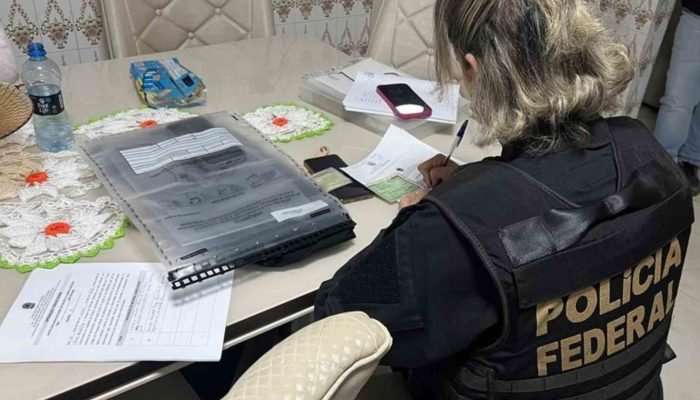 Operação Tango Down foi deflagrada em maio de 2025. (Foto: Divulgação, PF)