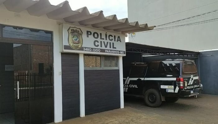 Foto: Polícia Civil de Paranhos. (Reprodução, PCMS)