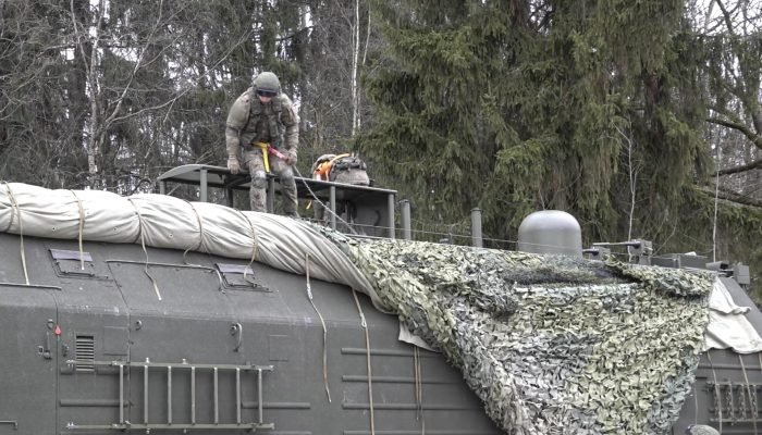 Míssil Oreshnik — Foto: Busca Gazeta do Povo