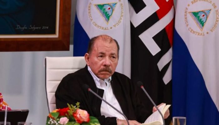 Libertação de presos políticos na Nicarágua — Foto: Busca Gazeta do Povo