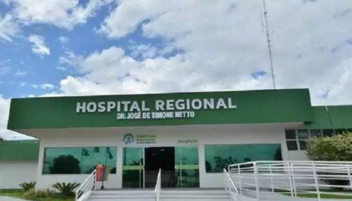 Hospital Regional em Ponta Porã. (Arquivo) — Foto: Hospital Regional em Ponta Po