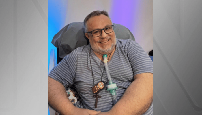 Padre divulga informações sobre a doença nas redes sociais — Foto: Padre divulga