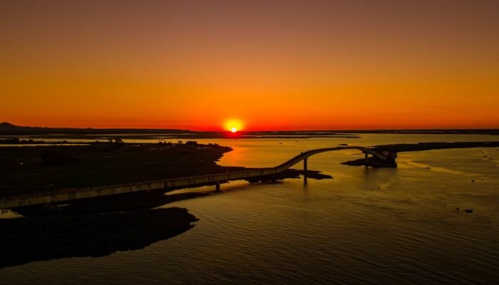 Cidade pantaneira de Corumbá. — Foto: Cidade pantaneira de Corumbá. (Foto: Marco