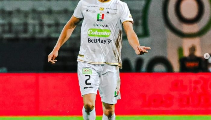 Pantanal SAF anuncia contratação de meia colombiano Juan Camilo Garcia