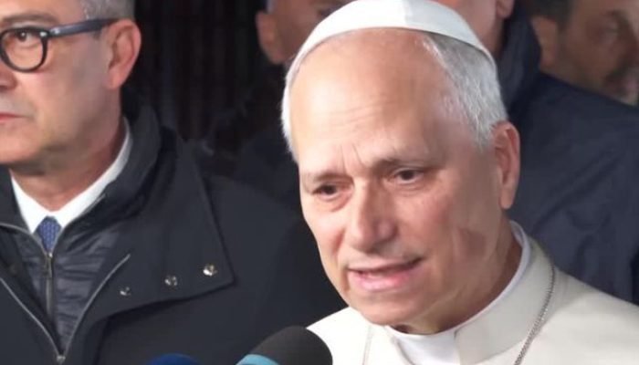 Foto: Papa afirma que ameaças de Trump contra o Irã são “inaceitáveis” e pede mo