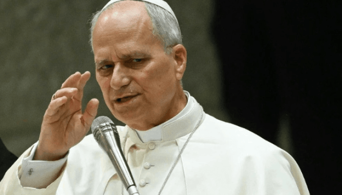 Foto: Papa Leão pede que Trump busque saída para encerrar guerra com o Irã