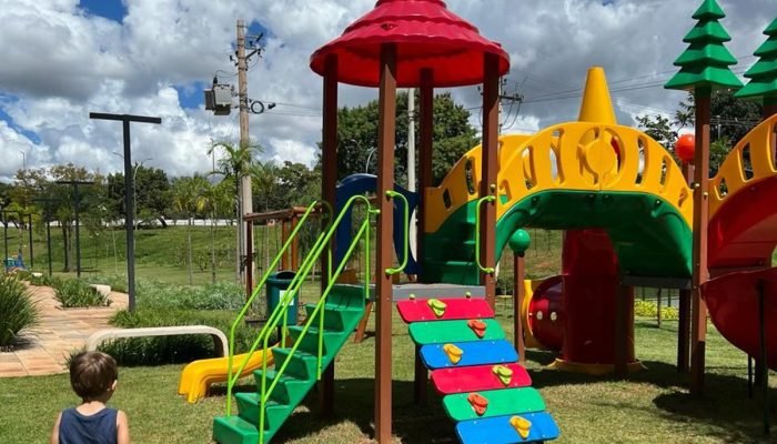 Foto: 1 de 1 parquinho - Foto: Material cedido ao Metrópoles