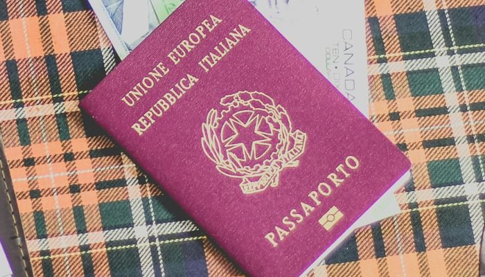 Cidadania italiana — Foto: Busca Gazeta do Povo
