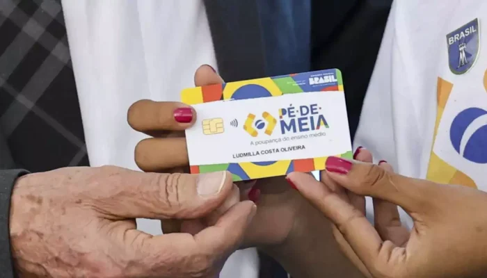 Bolsa do Pé-de-Meia é depositado pelo MEC em conta da Caixa Econômica Federal (Marcelo Camargo, Agência Brasil)