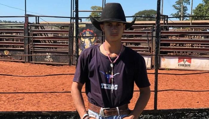Jovem peão de rodeio morre após acidente em Goiás