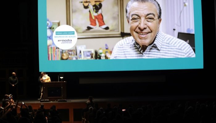 Mauricio de Sousa recebe homenagem na Mostra de Cinema de SP