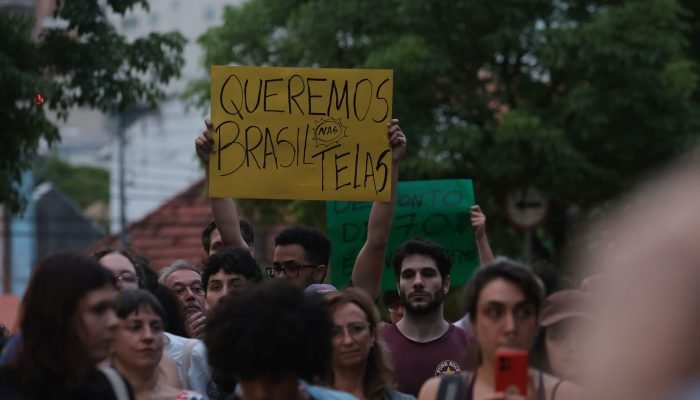 Setor audiovisual protesta contra PL da regulação do streaming