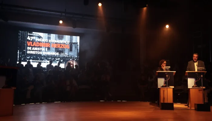 Prêmio Vladimir Herzog de Jornalismo celebra defesa da democracia