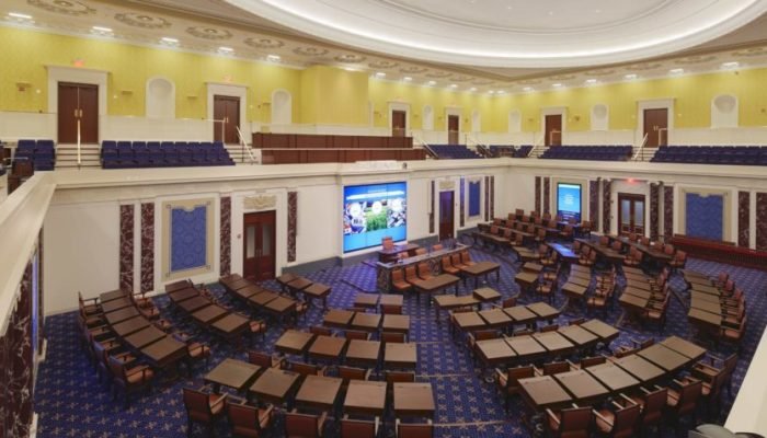 Senado dos EUA articula acordo para evitar paralisação do governo