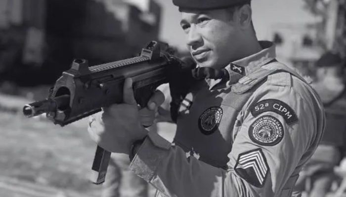 Foto: 1 de 1 Sargento da PM morre após ser arremessado de carro em acidente - Fo