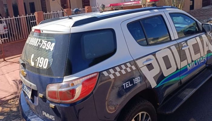 Caso aconteceu em Antônio João — Foto: Caso aconteceu em Antônio João (Divulgaçã