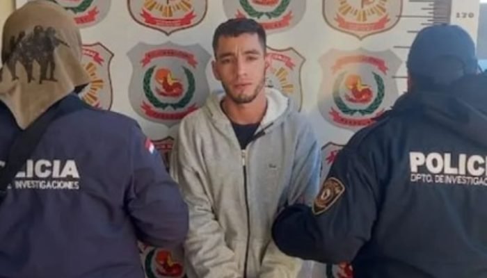 Foto: Acusado foi preso um dia após o crime
