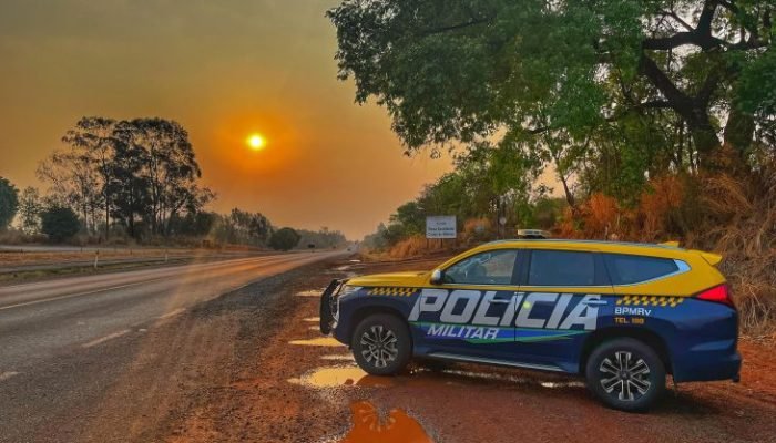 Rodovias de MS são fiscalizada pelo BPMRv. (Foto: Divulgação BPMRv)